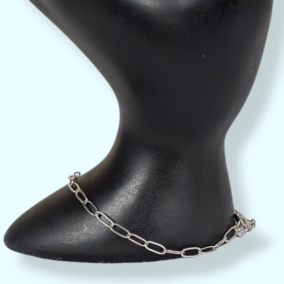(2/$20) Long Link Dainty Chain Bracelet - Picture 2 of 4